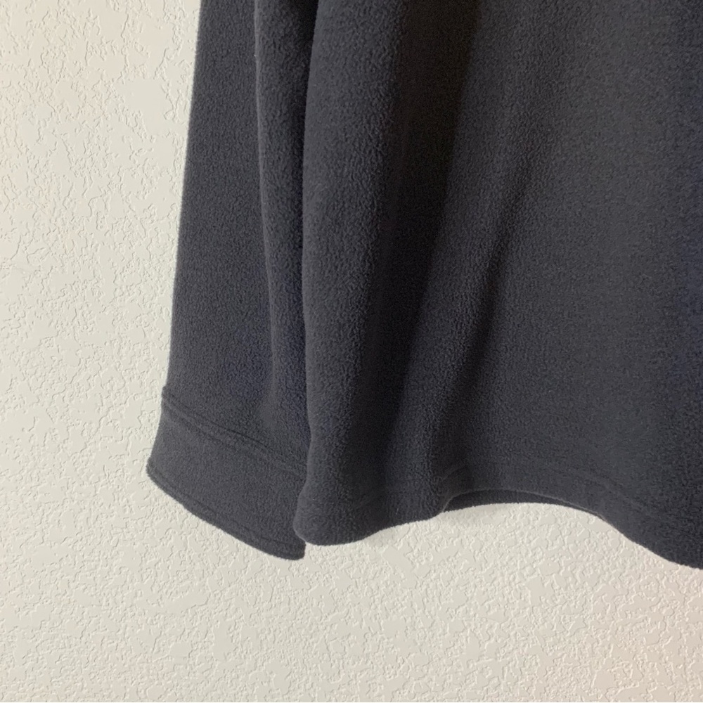 Stio Mens Black Turpin 1/4 zip fleece sweater M - Picture 5 of 12